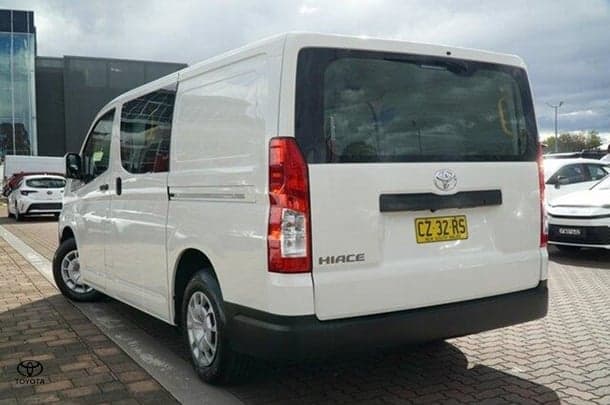 2020 Toyota Hiace Base in White