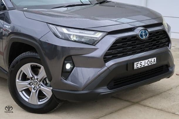 2021 Toyota RAV4 GX in Grey