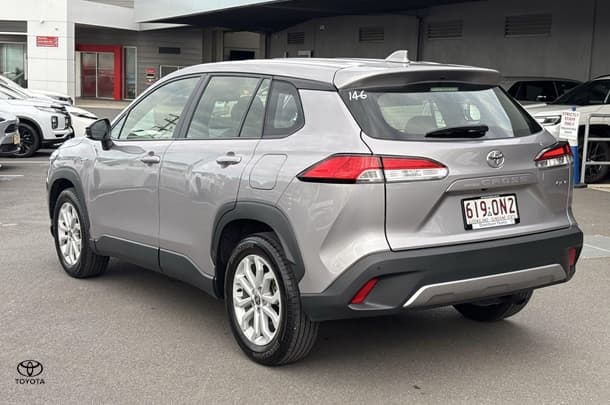 2025 Toyota Corolla Cross GX in Silver