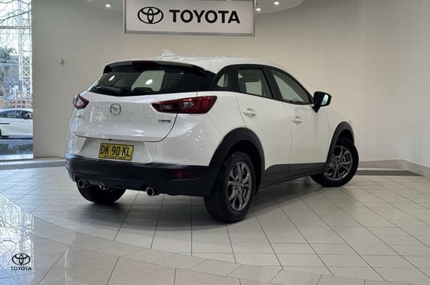 2024 Mazda CX-3 G20 Sport in White