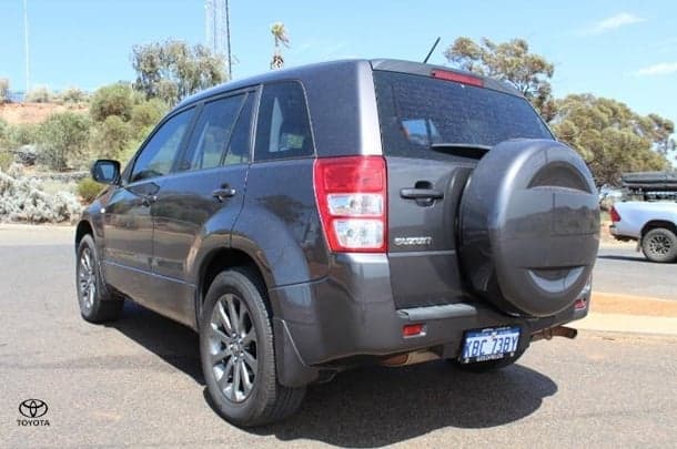 2015 Suzuki Grand Vitara Sport in Grey