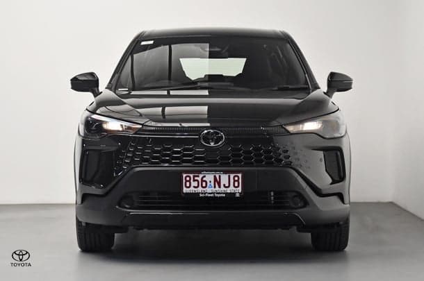 2025 Toyota Corolla Cross GX in Black