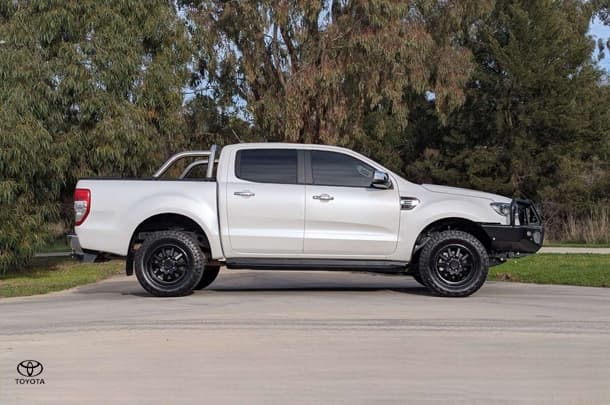2021 Ford Ranger XLT in White