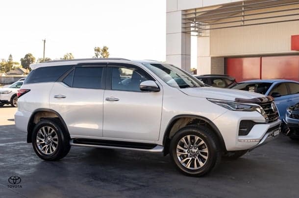 2023 Toyota Fortuner Crusade in White