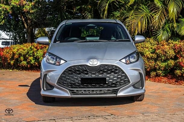 2024 Toyota Yaris Ascent Sport in Silver