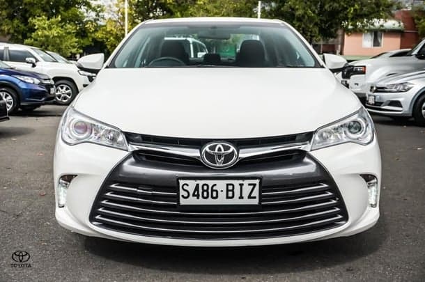 2015 Toyota Camry Altise in White