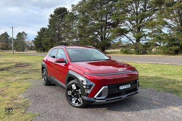 2026 Hyundai Kona Hybrid Elite in Ultimate Red