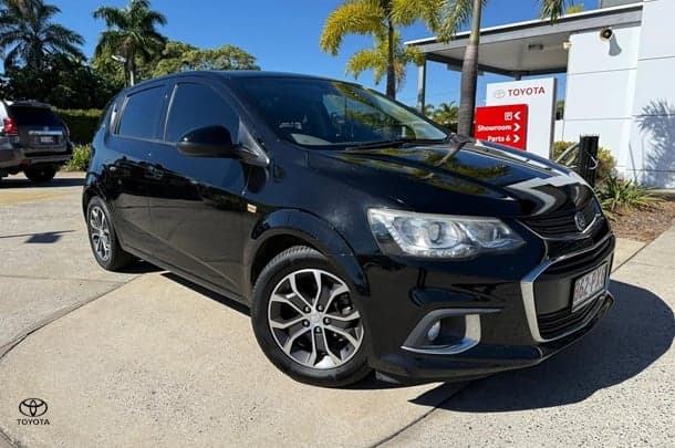 2018 Holden Barina LS in Yellow