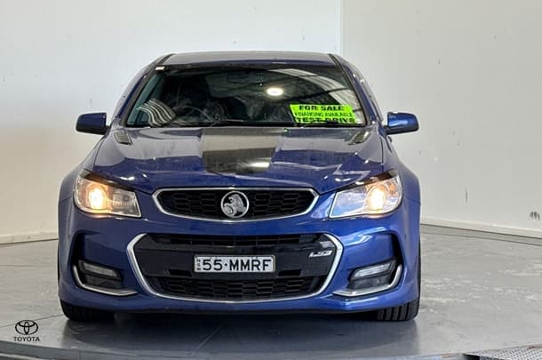 2016 Holden Commodore SS V in Blue