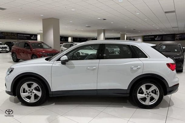 2024 Audi Q3 35 TFSI in Glacier White Metallic