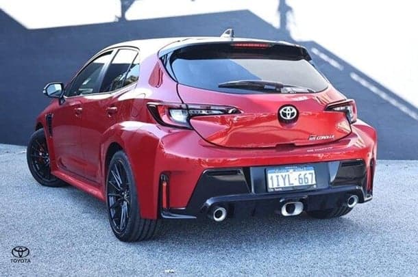 2024 Toyota Corolla GR GTS in Other
