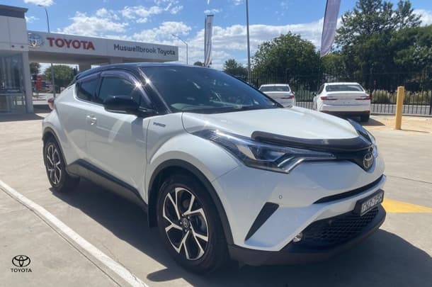 2018 Toyota C-HR Koba AWD in Two Tone White