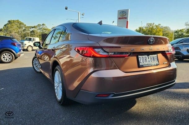 2025 Toyota Camry Ascent in Bronze