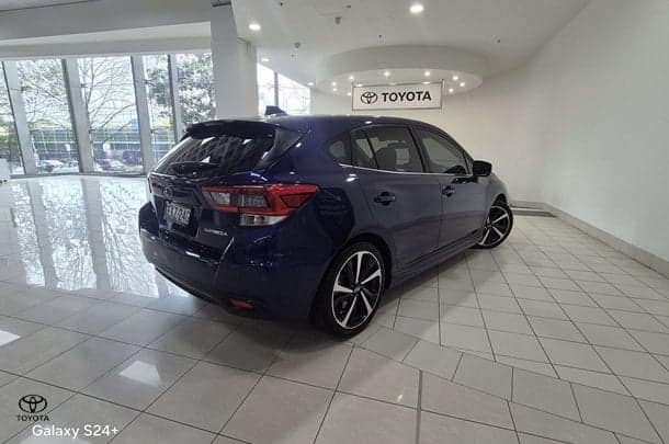 2020 Subaru Impreza 2.0i-S in Blue