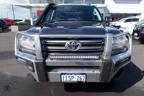 2016 Toyota Landcruiser GXL in Silver