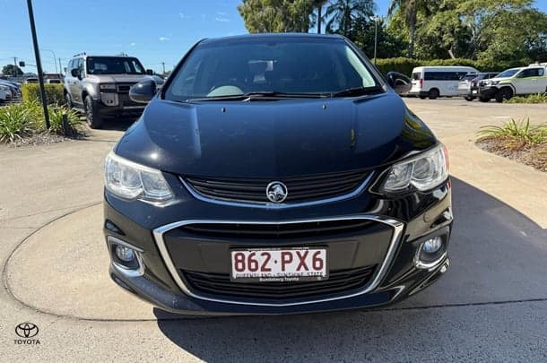 2018 Holden Barina LS in Yellow