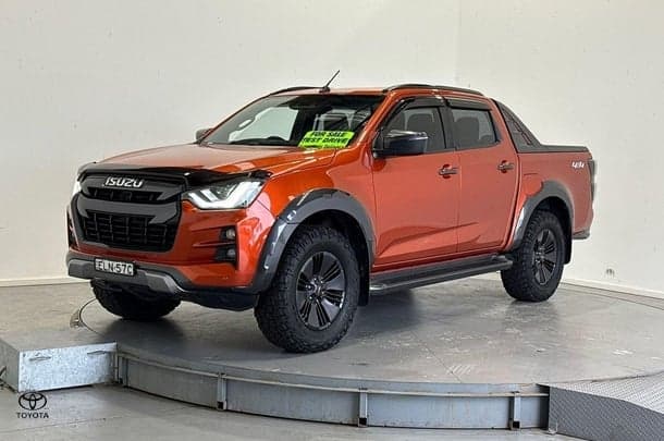 2020 Isuzu D-MAX X-TERRAIN in Other