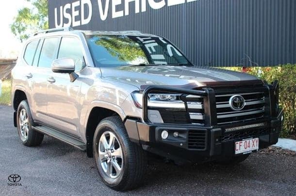 2022 Toyota Landcruiser VX in Other