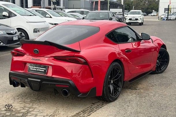 2019 Toyota Supra High in Red