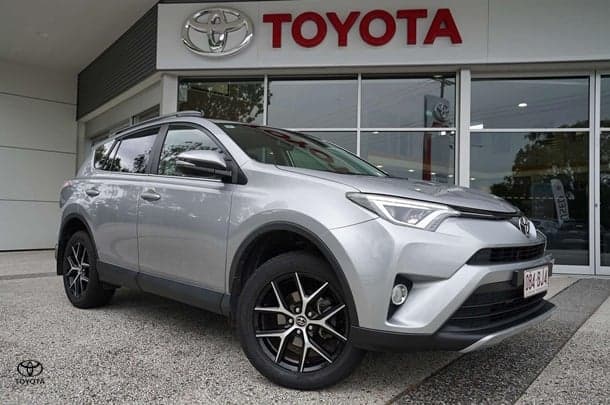 2017 Toyota RAV4 GXL in Silver