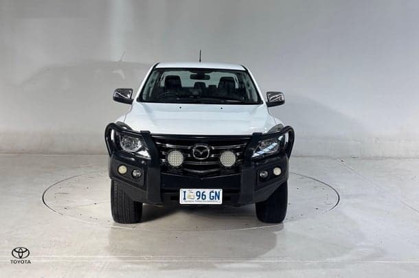 2018 Mazda BT-50 XTR in White