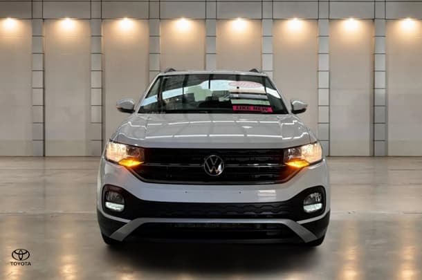 2023 Volkswagen T-Cross 85TSI Life in White