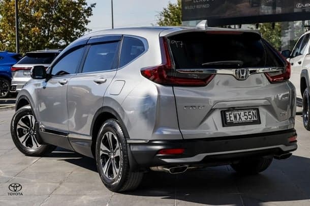 2022 Honda CR-V VTi in Silver