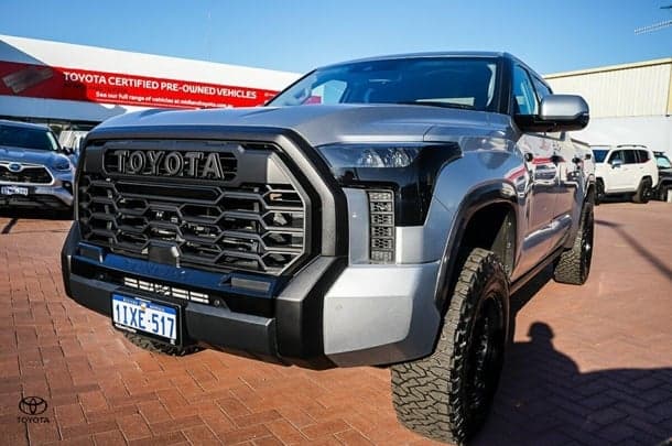 2023 Toyota Tundra Limited in Silver