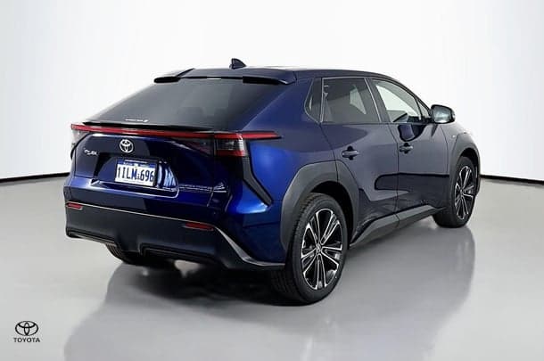 2024 Toyota bZ4X 2WD in Blue