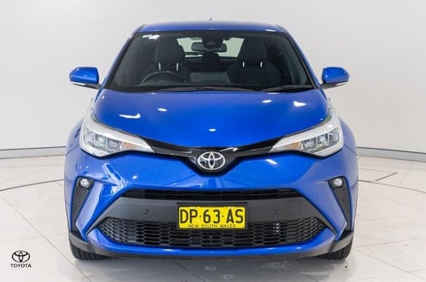 2022 Toyota C-HR GXL-2WD in Blue