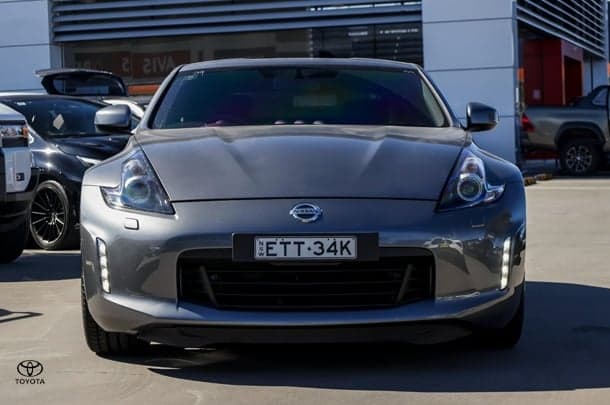 2020 Nissan 370Z Base in Silver