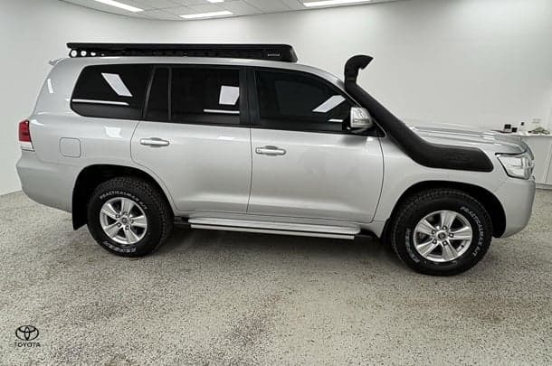 2018 Toyota Landcruiser GXL in Silver