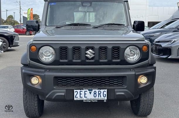 2022 Suzuki Jimny Heritage Edition in Grey