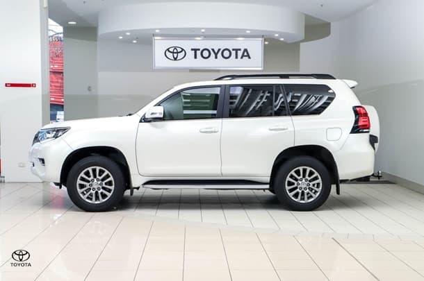 2019 Toyota Landcruiser Prado Kakadu in White