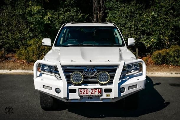 2019 Toyota Landcruiser VX in White
