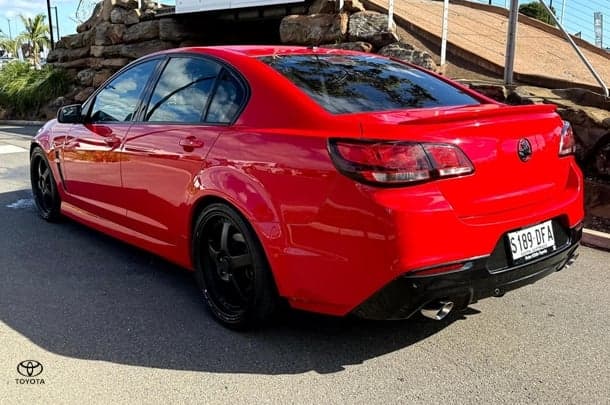 2016 Holden Commodore SV6 in Red