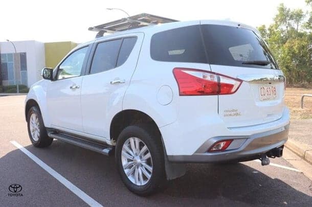 2019 ISUZU MU-X LS-U in White