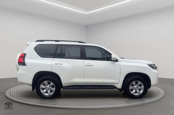 2019 Toyota Landcruiser Prado GXL in White