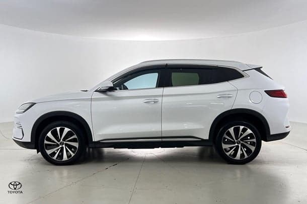 2024 BYD SEALION 6 Dynamic in White
