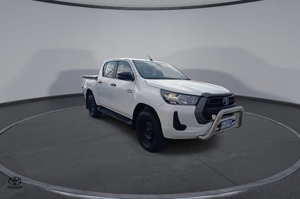 2021 Toyota Hilux SR in White