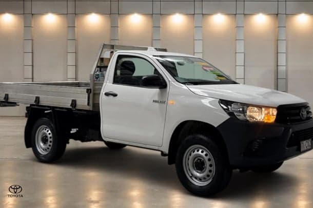 2021 Toyota Hilux Workmate Hi-Rider in White
