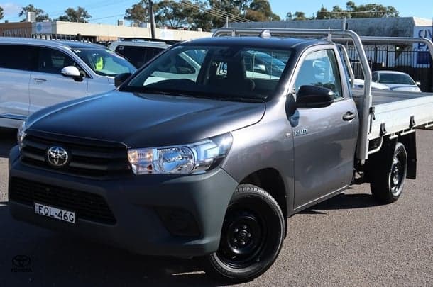 2021 Toyota Hilux Workmate in Grey