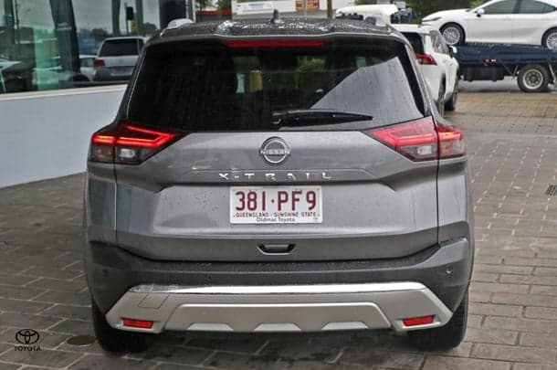 2023 Nissan X-TRAIL Ti in Grey