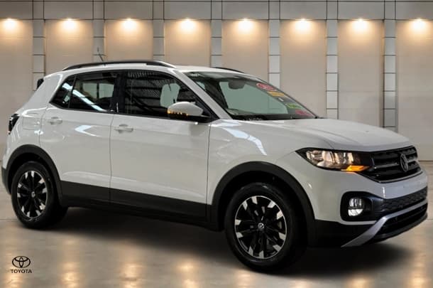 2023 Volkswagen T-Cross 85TSI Life in White