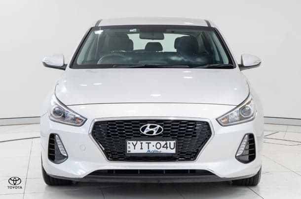 2017 Hyundai i30 Active in Silver