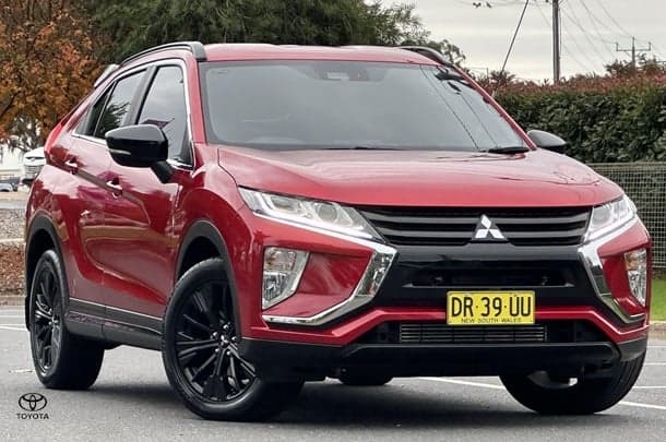 2020 Mitsubishi Eclipse Cross Black Edition in Other