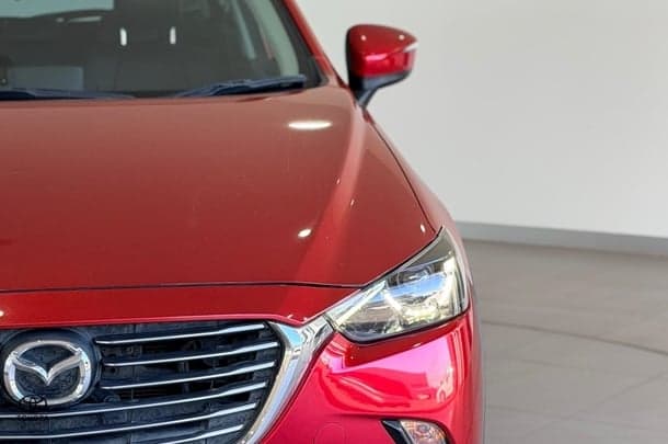 2017 Mazda CX-3 sTouring in Red