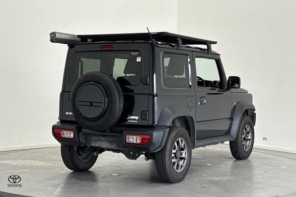 2023 Suzuki Jimny GLX in Black