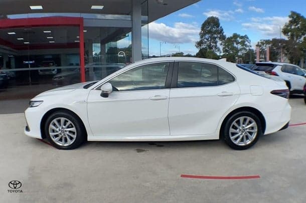 2024 Toyota Camry Ascent in White