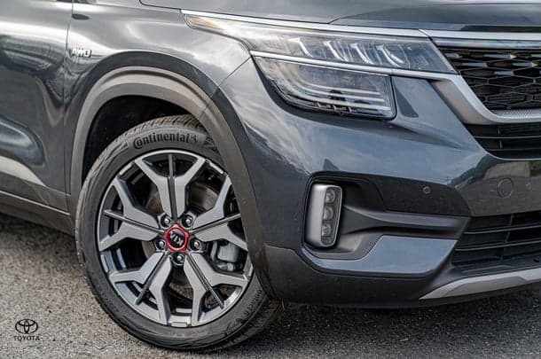 2021 Kia Seltos GT-Line in Grey